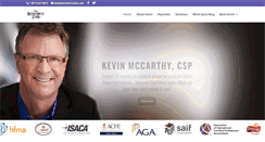 Desktop Screenshot of kevinmccarthy.com